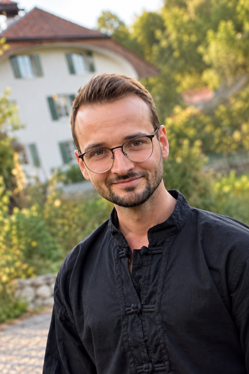 Simon Jeker – Porträt im Freien